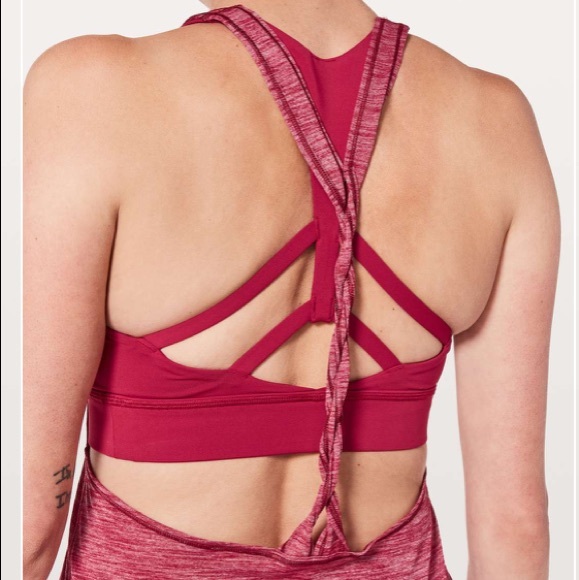 lululemon Twist & Toil Tank NWT HERD/RUBR - Picture 4 of 7